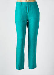 Pantalon slim bleu ZYGA pour femme seconde vue