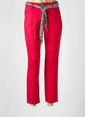Pantalon slim rose LABDIP pour femme seconde vue