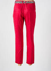 Pantalon slim rose LABDIP pour femme seconde vue