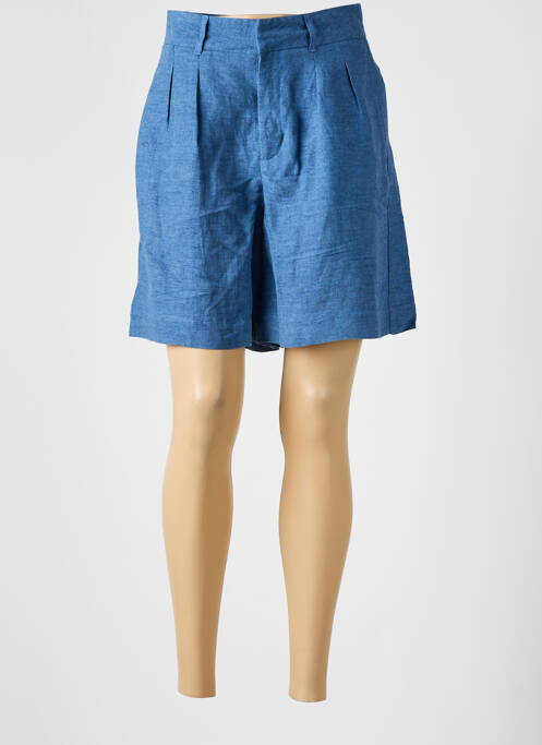 Bermuda bleu MKT STUDIO pour femme