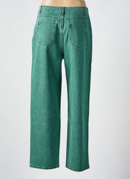 Jeans coupe large vert FRNCH pour femme