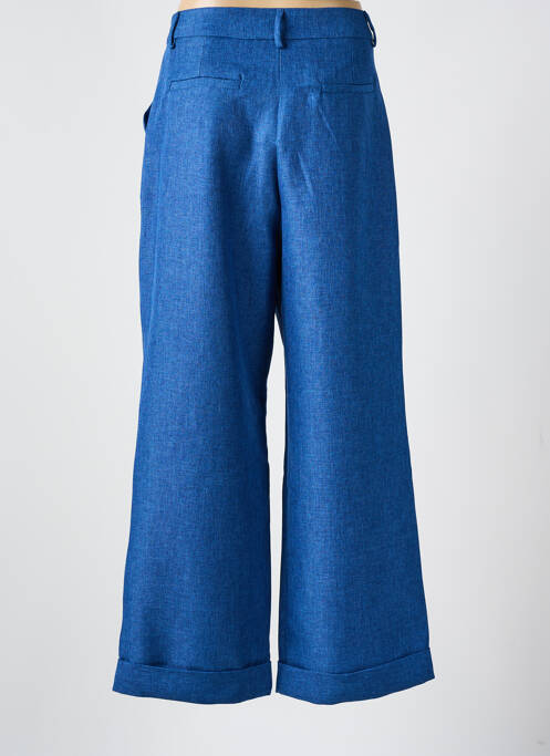 Pantalon large bleu FRNCH pour femme