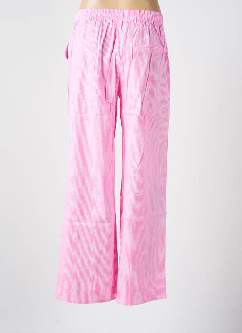 Pantalon large rose GRACE & MILA pour femme