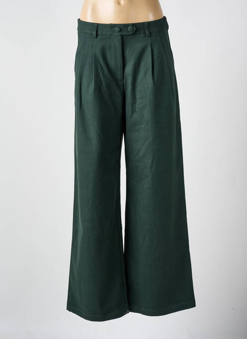 Pantalon large vert LA PETITE ETOILE pour femme