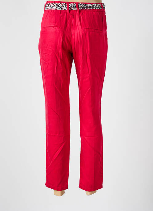 Pantalon slim rose LABDIP pour femme