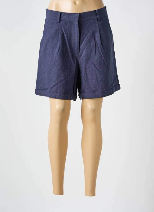 Short bleu FRNCH pour femme