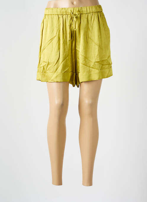 Short vert FRNCH pour femme