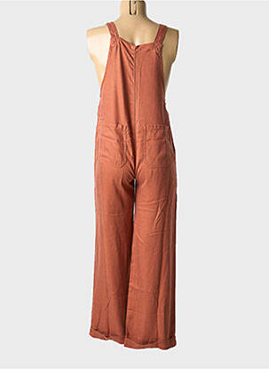 Combi-pantalon sans manche sans manche orange LABDIP femme