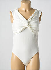 Body blanc GRACE & MILA pour femme seconde vue