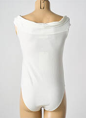 Body blanc GRACE & MILA pour femme seconde vue
