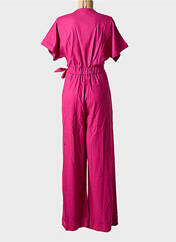 Combi-pantalon rose FRNCH pour femme seconde vue