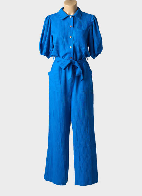 Combi-pantalon bleu FRNCH pour femme