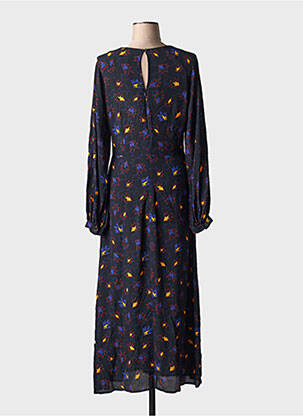 Robe longue manches longues manches longues noir OTTOD'AME femme