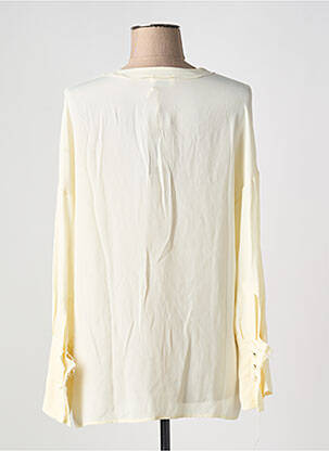 Blouse manches longues manches longues beige OTTOD'AME femme