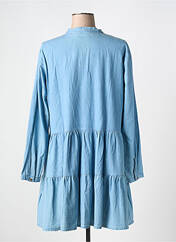 Robe courte bleu LES TROPEZIENNES PAR M.BELARBI pour femme seconde vue