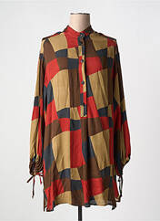 Robe courte marron OTTOD'AME pour femme seconde vue