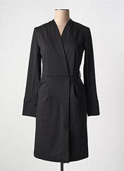 Robe mi-longue noir CREAM pour femme seconde vue