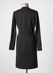 Robe mi-longue noir CREAM pour femme seconde vue