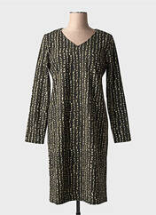 Robe mi-longue vert LA FÉE ATELIER BY LA FÉE MARABOUTÉE pour femme seconde vue