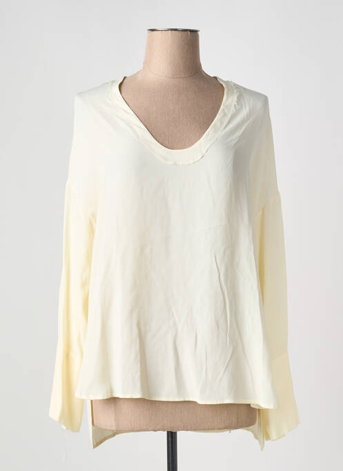 Blouse beige OTTOD'AME pour femme