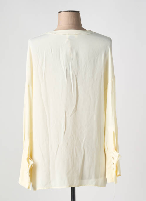 Blouse beige OTTOD'AME pour femme