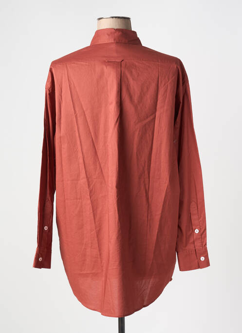 Chemisier orange AMERICAN VINTAGE femme