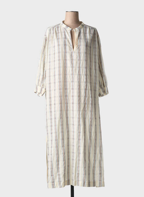 Robe longue beige OTTOD'AME pour femme