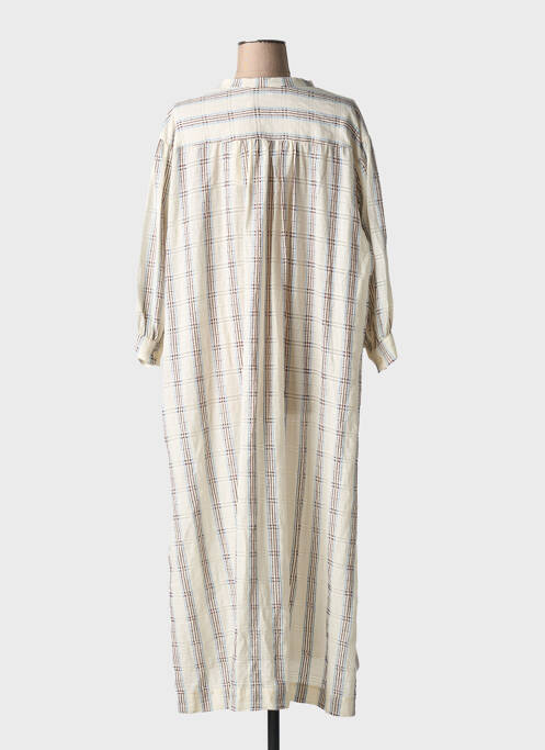 Robe longue beige OTTOD'AME pour femme