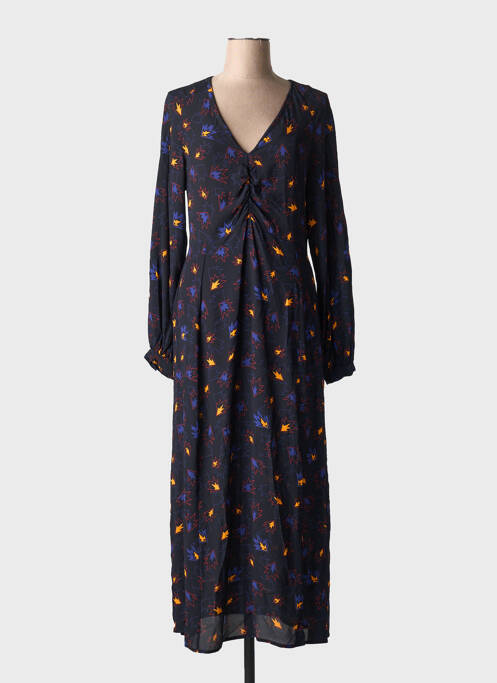 Robe longue noir OTTOD'AME pour femme