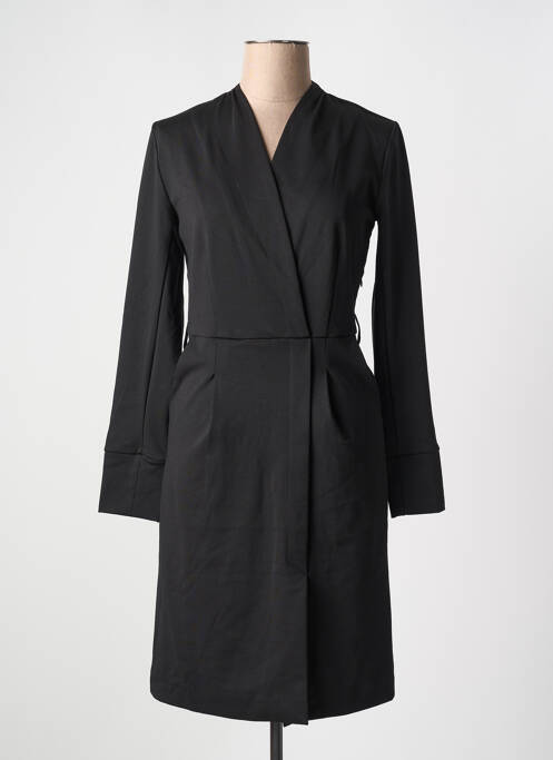 Robe mi-longue noir CREAM pour femme