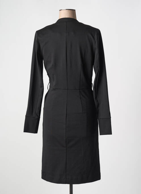 Robe mi-longue noir CREAM pour femme