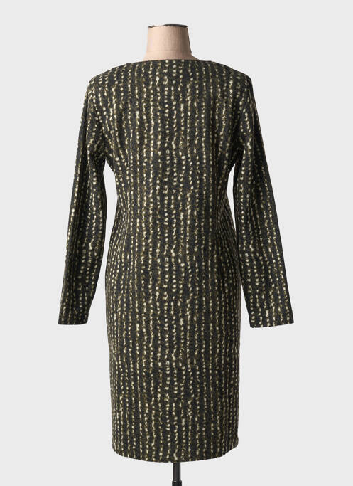 Robe mi-longue vert LA FÉE ATELIER BY LA FÉE MARABOUTÉE pour femme