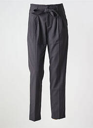 Pantalon slim taille élastique taille normale gris GRACE & MILA femme