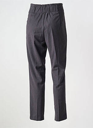 Pantalon slim taille élastique taille normale gris GRACE & MILA femme