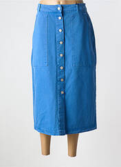 Jupe longue bleu CKS pour femme seconde vue
