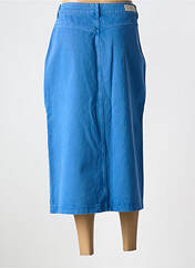 Jupe longue bleu CKS pour femme seconde vue