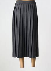 Jupe longue gris O'MER pour femme seconde vue