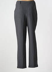 Pantalon droit gris O'MER pour femme seconde vue