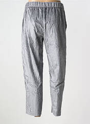 Pantalon droit gris OTTOD'AME pour femme seconde vue