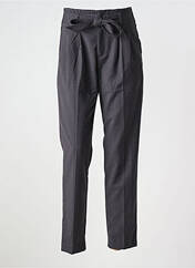 Pantalon slim gris GRACE & MILA pour femme seconde vue