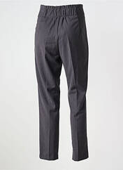 Pantalon slim gris GRACE & MILA pour femme seconde vue
