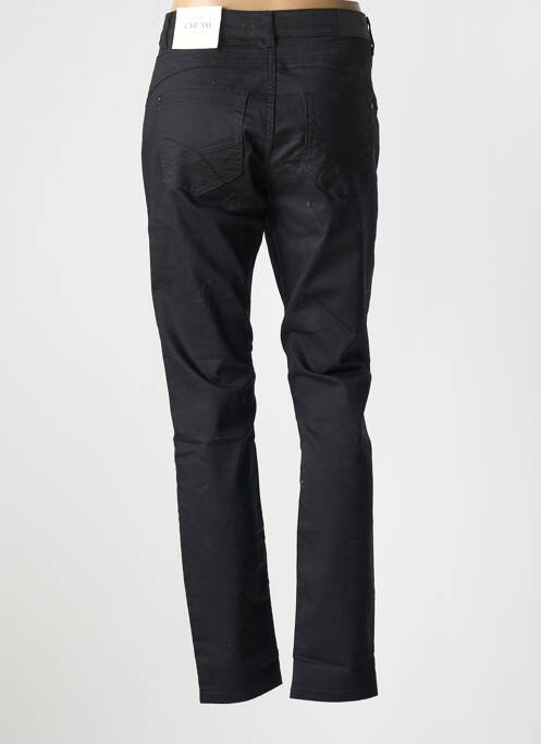 Jeans coupe slim noir CREAM pour femme