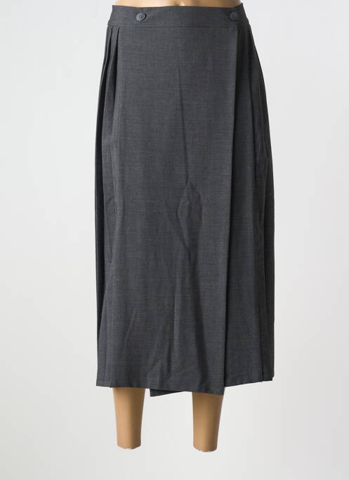 Jupe longue gris O'MER pour femme