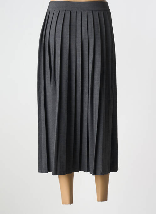 Jupe longue gris O'MER pour femme