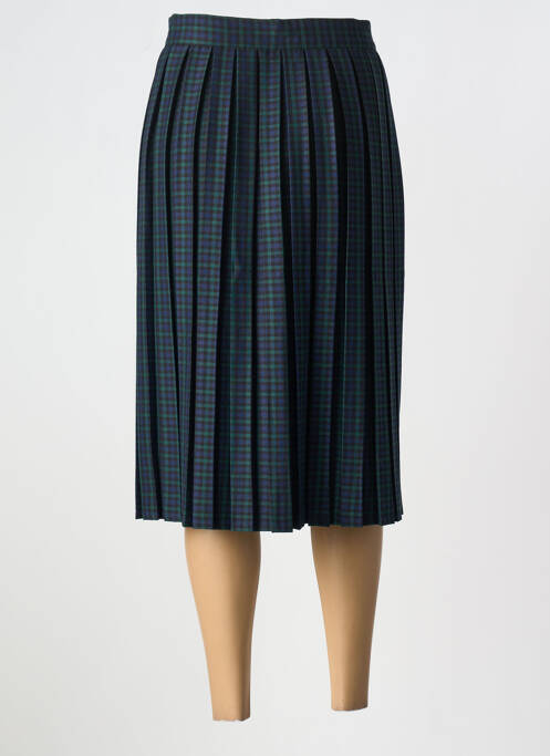 Jupe mi-longue bleu O'MER pour femme