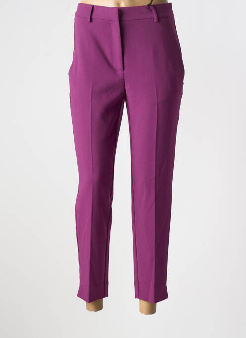 Pantalon 7/8 violet OTTOD'AME pour femme