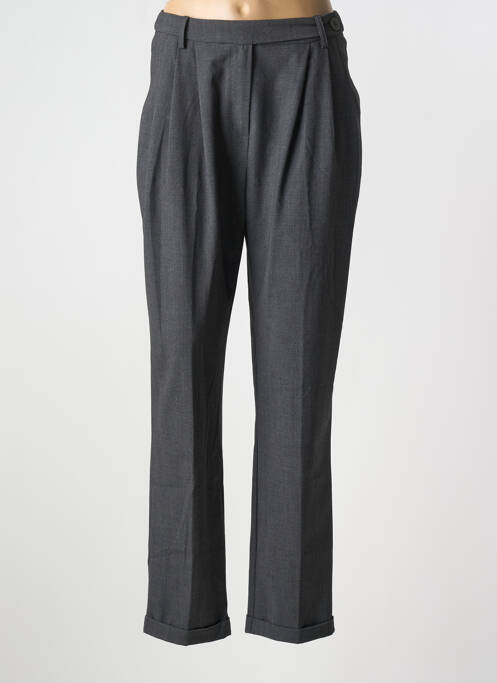Pantalon droit gris O'MER pour femme