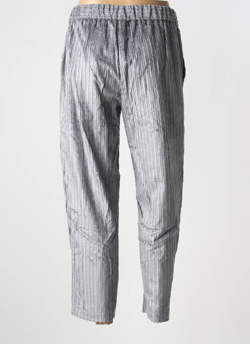 Pantalon droit gris OTTOD'AME pour femme