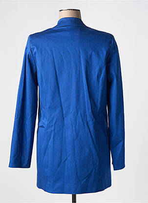 Blazer poches bleu ANNAHPA femme