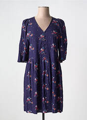 Robe courte bleu DES PETITS HAUTS pour femme seconde vue